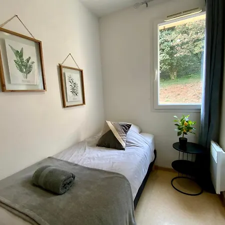 J59 Les Naiades- 2 Bedrooms For 5 People ! Hébergement de vacances Avene