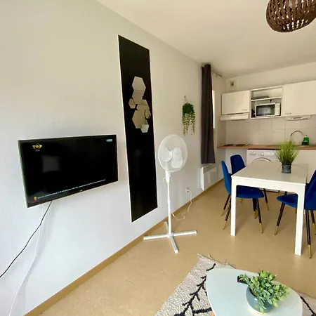 Feriehus Les Naïades J59 - 2 Bedrooms For 5 People !